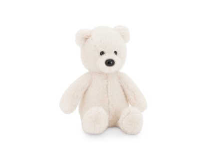 plysovy medvidek orange toys 25 cm bear white