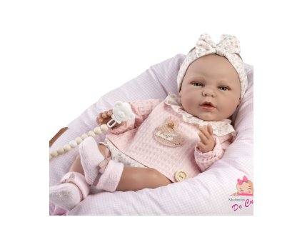 realisticke miminko s mekkym telem 45cm de cuna reborn nala