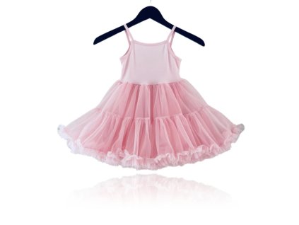 DOLLY šaty Summer donut pink