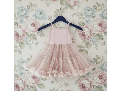 DOLLY šaty Summer ballet pink