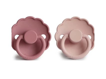 CUMLÍKY FRIGG 2BALENIE DAISY BLUSH/ CREAM, 6-18, KAUČUK