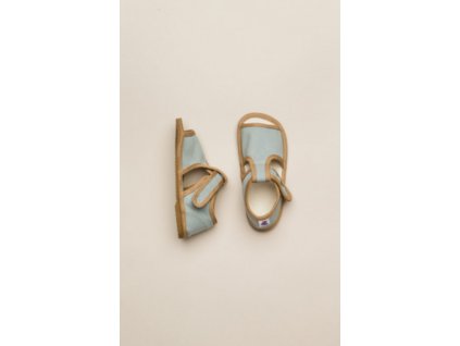 MILASH BAREpučky NA UŽŠIE NÔŽKY MINT