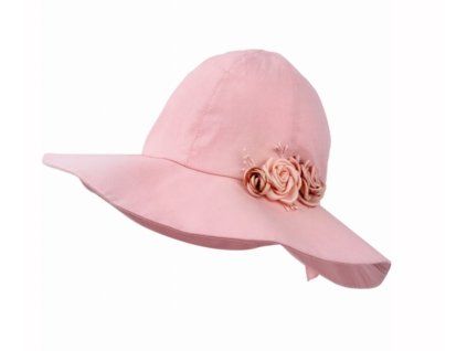 Klobúk Bio Katrine pink