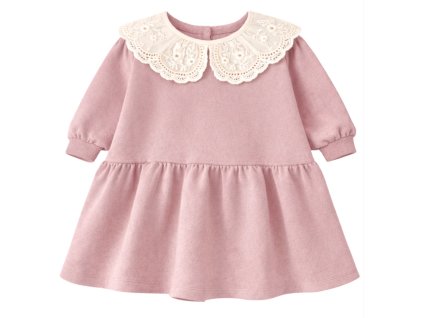 APRES SKI Mikinové šaty s odnímateľným golierom