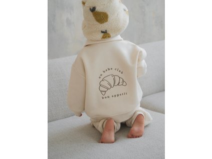 BEBE Mikina s logom - 3 farby