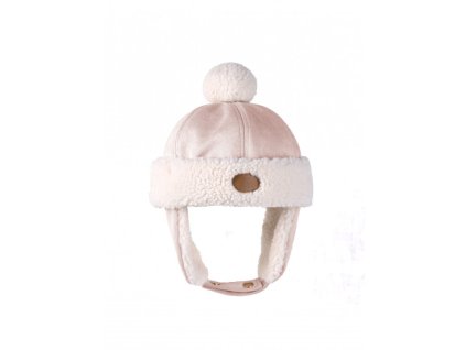 mrs ertha zimna ciapka aviator blush