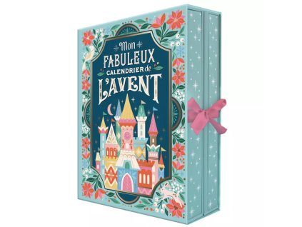 auzou rozpravkovy vianocny adventny kalendar s 3d skladackou a melodiou