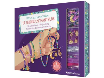 auzou velka diy sada 6 kuzelnych sperkov