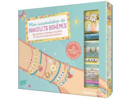 auzou velka diy sada 8 bohemskych naramkov