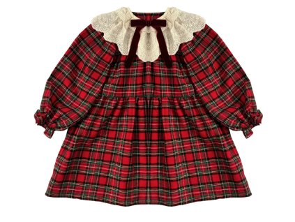 ANNE ROYAL CHRISTMAS šaty red