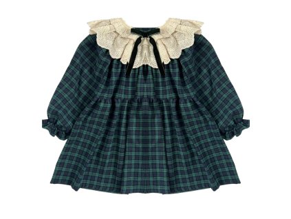 ANNE ROYAL CHRISTMAS šaty green