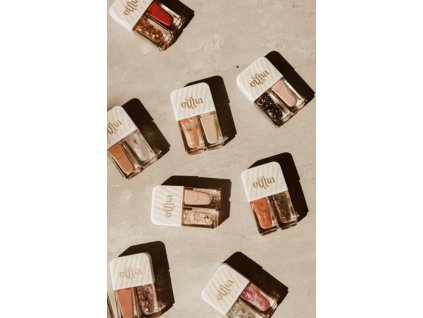 MRS.ERTHA Sada detských lakov na nechty GLITTER SPELL