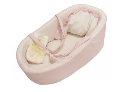 ANTONIO JUAN nosič pre bábiku pink