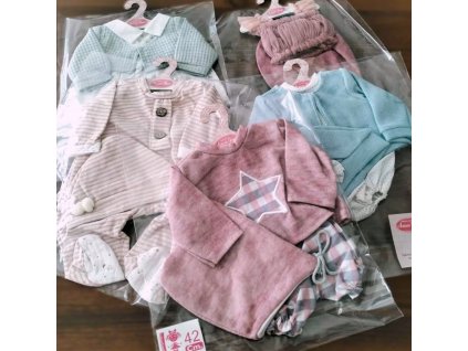 ANTONIO JUAN sada oblečenia 5 kusov pre bábiku