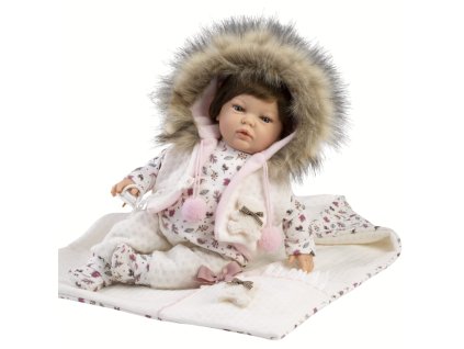 realisticke miminko s mekkym telem 45cm de cuna maria