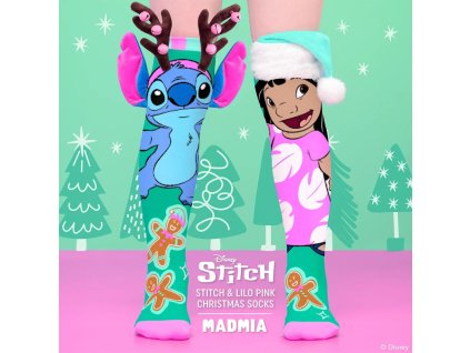 podkolenky madmia lilo and stitchs gingerbread