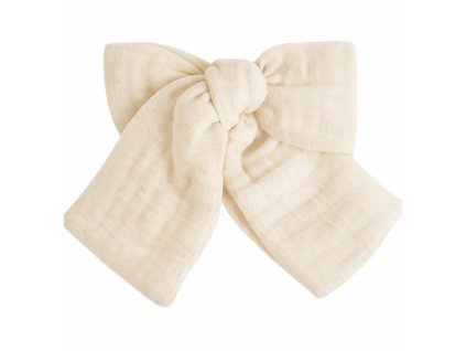 Sponka MIME krémová veľká