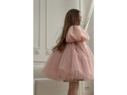 Aria luxusné šaty pink