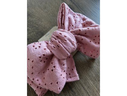 Mashle čelenka pink