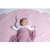AK Fixačný vankúš Sleepee Royal Baby Teddy Bear ružová