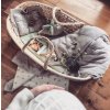 AHOJBABY Mojžišov košík pre bábätko Corn Natural + matrac Basic