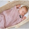 Lullalove Dečka z vlny Merino - kolekcia PREMIUM - Púdrová ruža