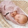 Lullalove Dečka z vlny Merino - kolekcia PREMIUM - Púdrová ruža