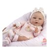 realisticke miminko s mekkym telem 45cm de cuna reborn nala