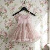 DOLLY šaty Summer ballet pink