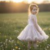 DOLLY šaty Summer ballet pink