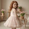 DOLLY šaty Summer ballet pink