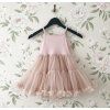DOLLY šaty Summer ballet pink