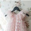 DOLLY BUTTERFLY šaty pink FAIRY