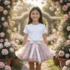 DOLLY originál sukňa rose pink