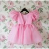 DOLLY PUFF LOVE šaty sugar pink