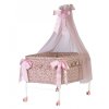 ASI Posteľ Martina s baldachýnom pre bábiky do 46 cm