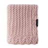 Lullalove dečka z vlny Merino vzor Keksík - Premium Púdrová Ruž