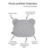 VANKÚŠ SLEEPEE ROYAL BABY TEDDY BEAR PILLOW - SIVÁ