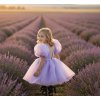 DOLLY PUFF LOVE šaty lavender