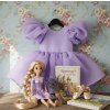 DOLLY PUFF LOVE šaty lavender