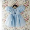 DOLLY PUFF LOVE šaty light blue