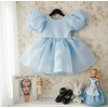 DOLLY PUFF LOVE šaty light blue