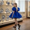 DOLLY PUFF LOVE šaty royal blue