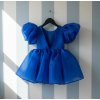 DOLLY PUFF LOVE šaty royal blue