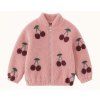 CHERRY PINK boomber