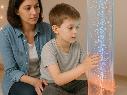 Autismus a smysly product