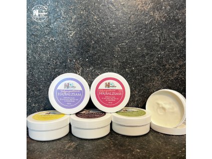 SZILÁRD HAJBALZSAM 80 gr