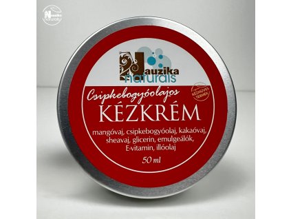 KÉZKRÉM CSIPKEBOGYÓOLAJOS 50 ml