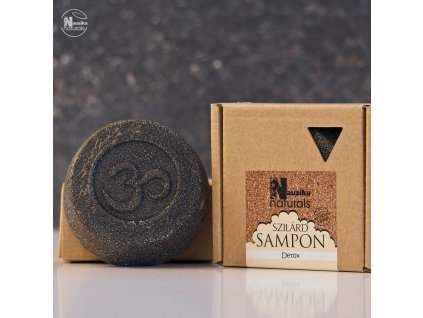 SZILÁRD SAMPON DETOX 100 g