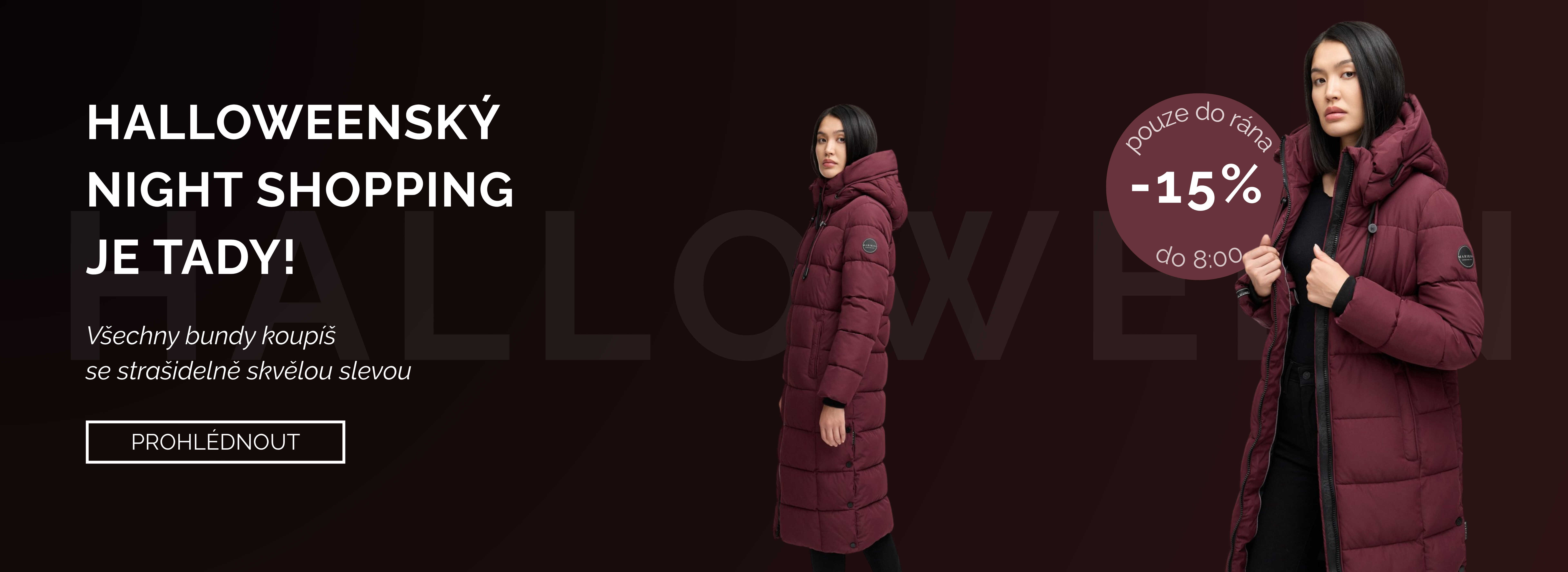 NIGHT SHOPPING - 31/10/2025